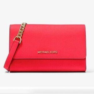 Michael Kors Clutch Red